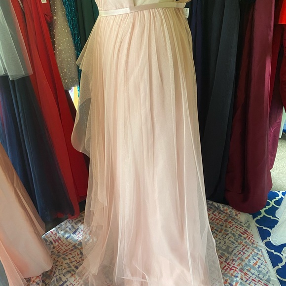 White By Vera Wang Tulle Mesh Gown🌸🌸🌸 - Picture 8 of 14